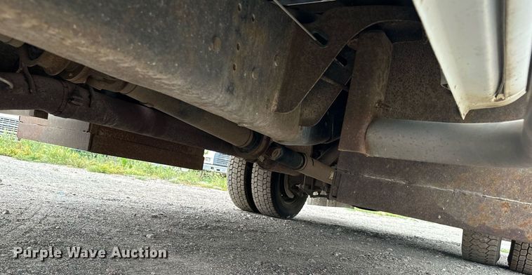 image for item MQ9404 2008 Sterling Bullet  Crew Cab utility / service truck