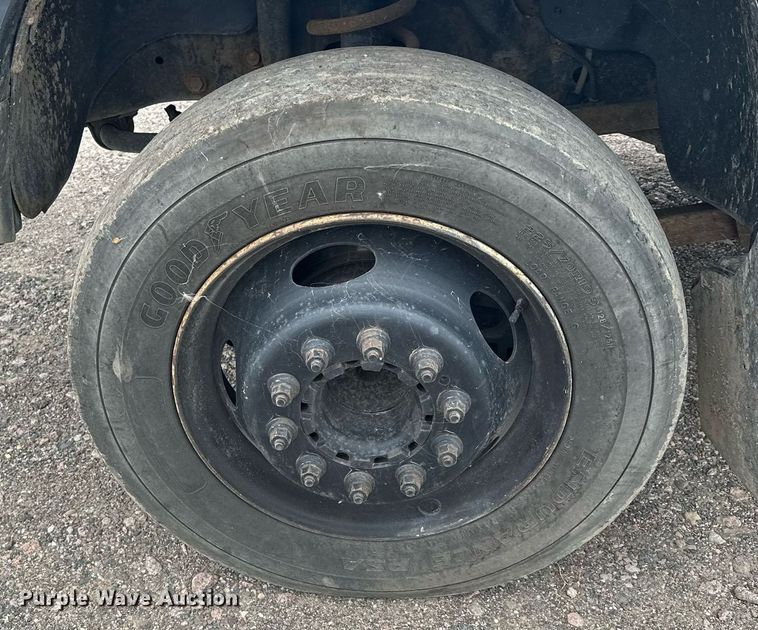 image for item MQ9404 2008 Sterling Bullet  Crew Cab utility / service truck