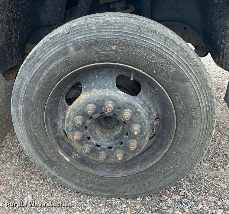 image for item MQ9404 2008 Sterling Bullet  Crew Cab utility / service truck