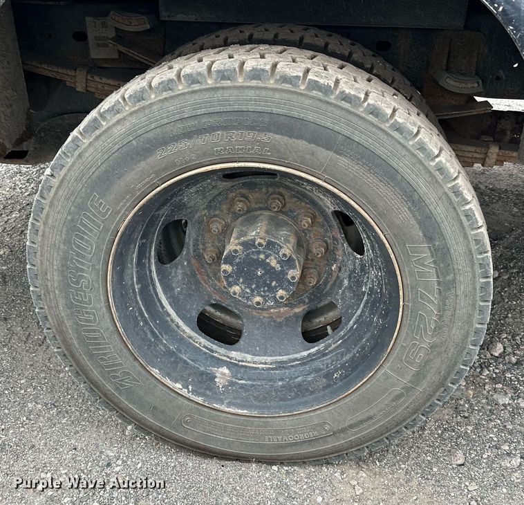 image for item MQ9404 2008 Sterling Bullet  Crew Cab utility / service truck