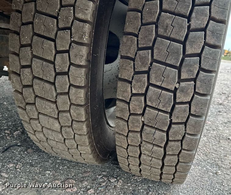 image for item MQ9404 2008 Sterling Bullet  Crew Cab utility / service truck