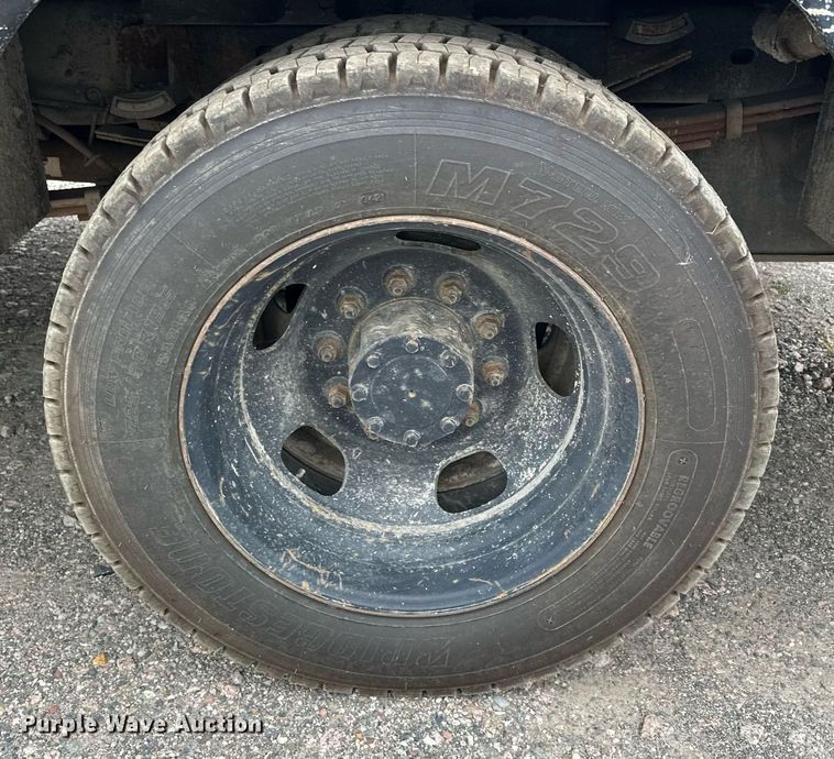 image for item MQ9404 2008 Sterling Bullet  Crew Cab utility / service truck