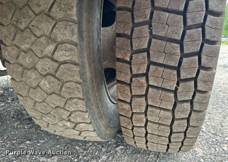 image for item MQ9404 2008 Sterling Bullet  Crew Cab utility / service truck