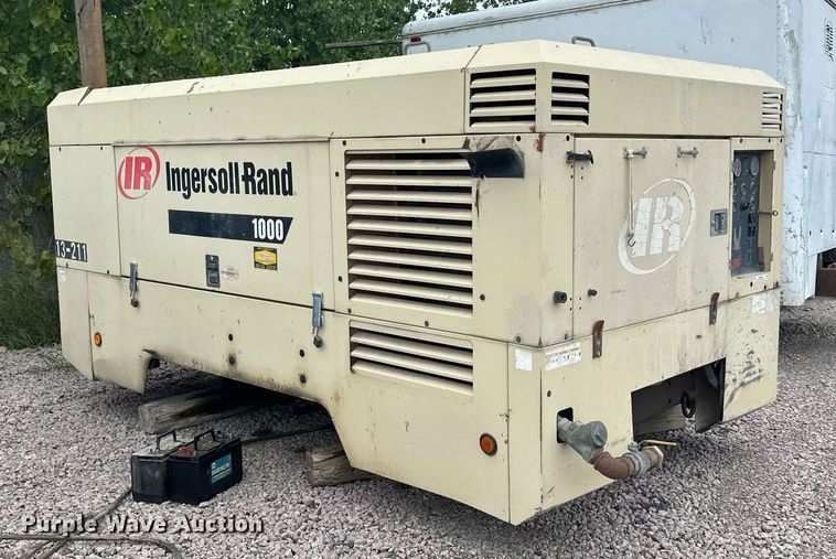 image for item MQ9406 2005 Ingersoll Rand 1000  air compressor