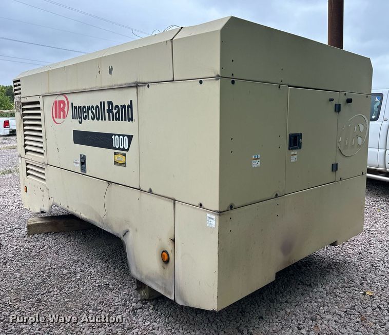 image for item MQ9406 2005 Ingersoll Rand 1000  air compressor