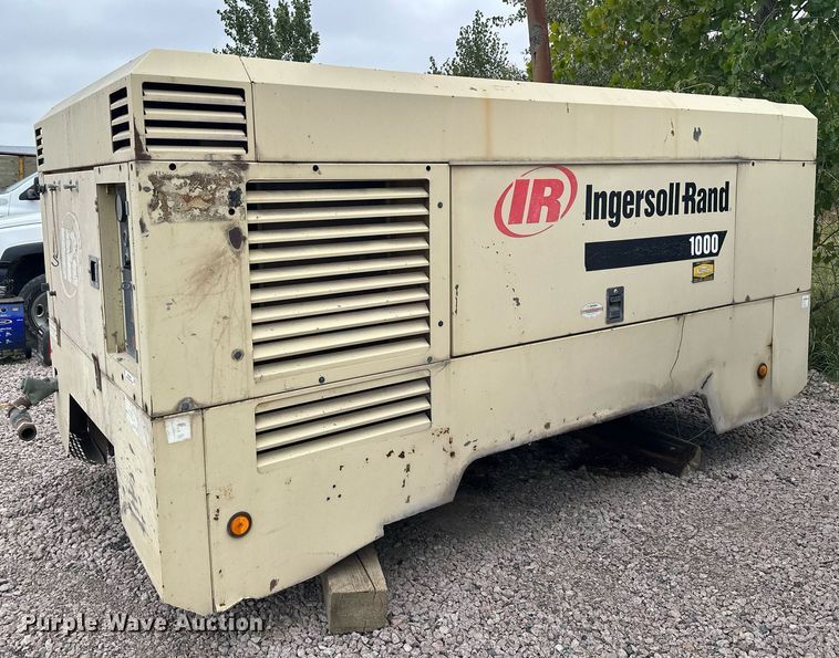 image for item MQ9406 2005 Ingersoll Rand 1000  air compressor