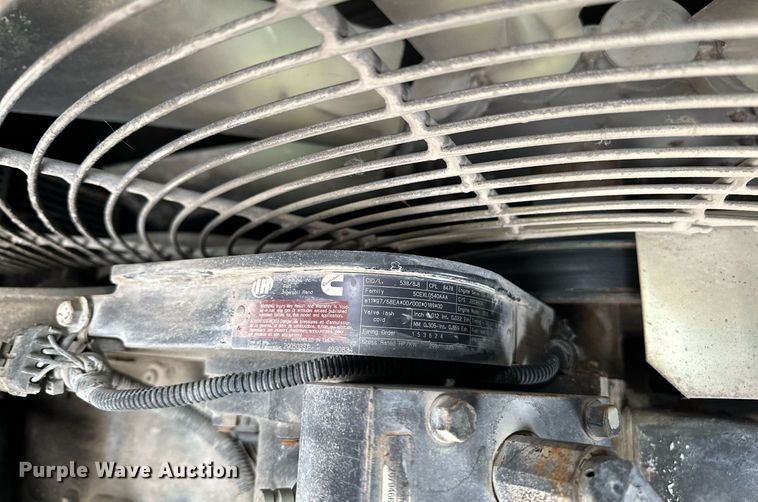 image for item MQ9406 2005 Ingersoll Rand 1000  air compressor