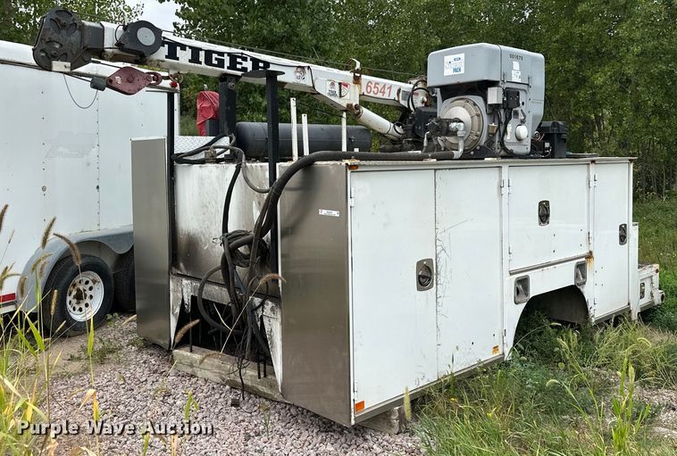 image for item MQ9407 Tiger Eagle pro II  utility bed