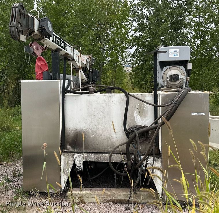 image for item MQ9407 Tiger Eagle pro II  utility bed