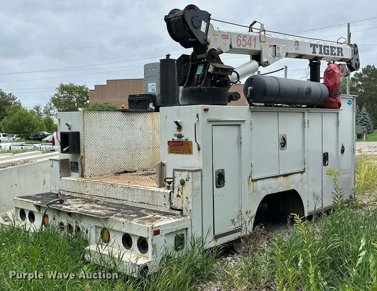 image for item MQ9407 Tiger Eagle pro II  utility bed