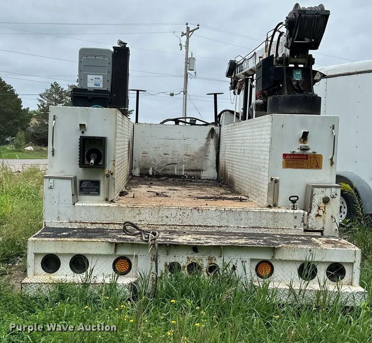 image for item MQ9407 Tiger Eagle pro II  utility bed