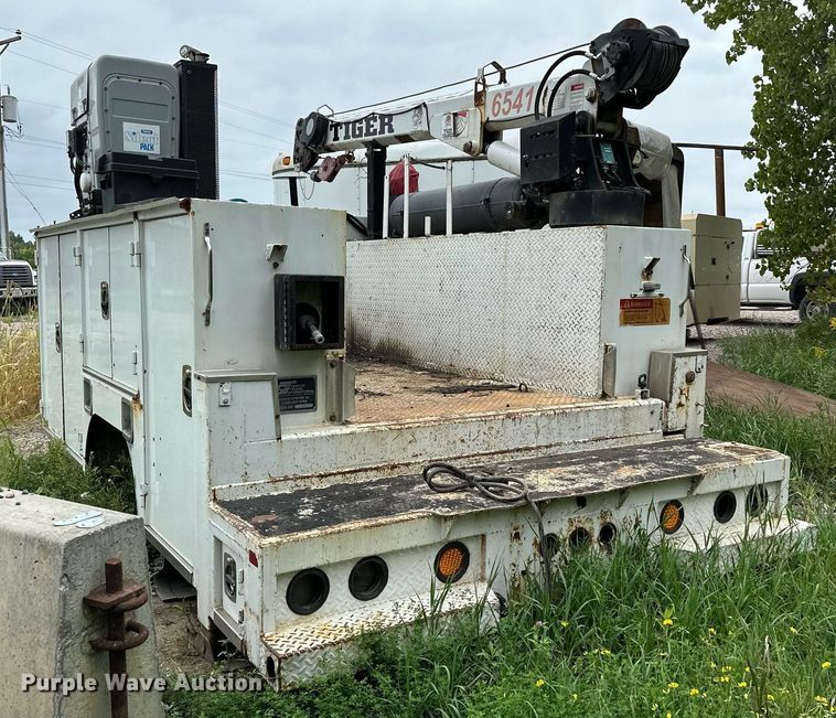 image for item MQ9407 Tiger Eagle pro II  utility bed