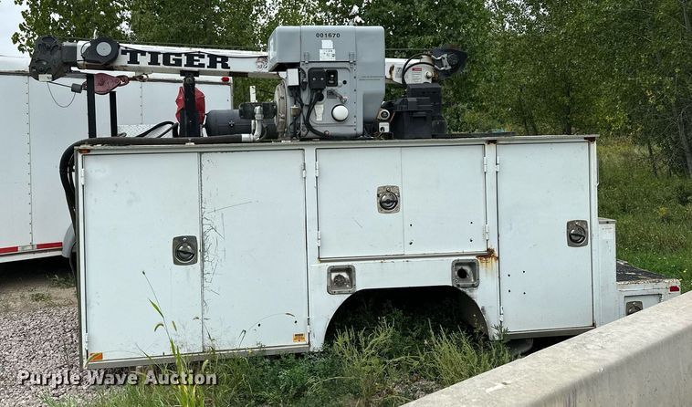 image for item MQ9407 Tiger Eagle pro II  utility bed