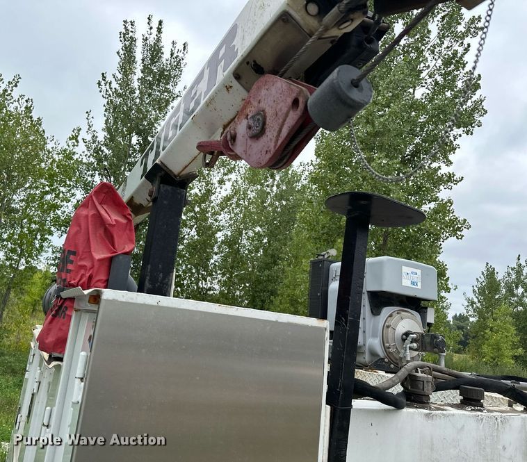 image for item MQ9407 Tiger Eagle pro II  utility bed