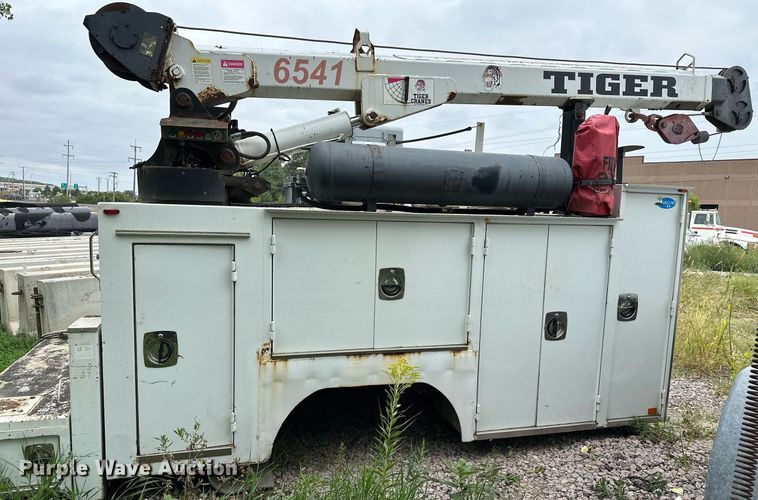 image for item MQ9407 Tiger Eagle pro II  utility bed