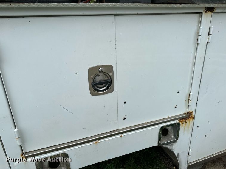 image for item MQ9407 Tiger Eagle pro II  utility bed