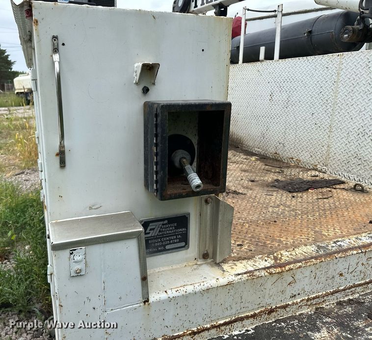 image for item MQ9407 Tiger Eagle pro II  utility bed