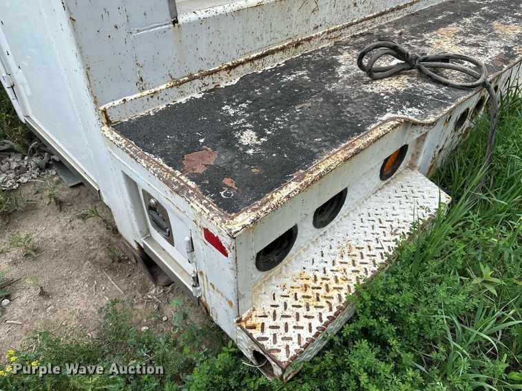 image for item MQ9407 Tiger Eagle pro II  utility bed