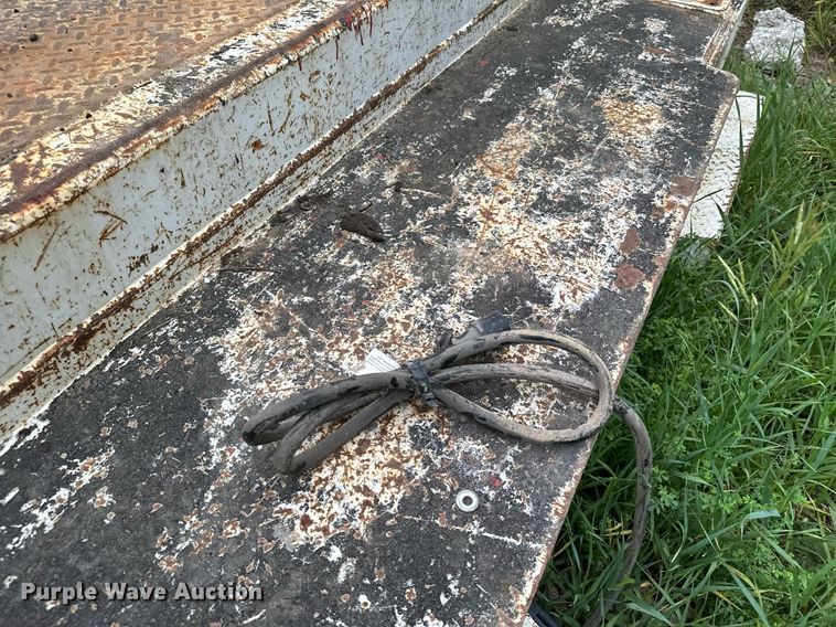 image for item MQ9407 Tiger Eagle pro II  utility bed