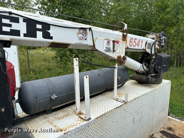 image for item MQ9407 Tiger Eagle pro II  utility bed