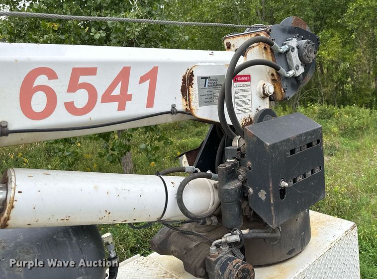 image for item MQ9407 Tiger Eagle pro II  utility bed