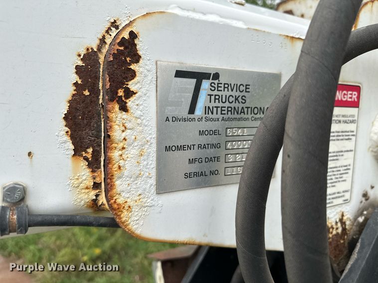 image for item MQ9407 Tiger Eagle pro II  utility bed