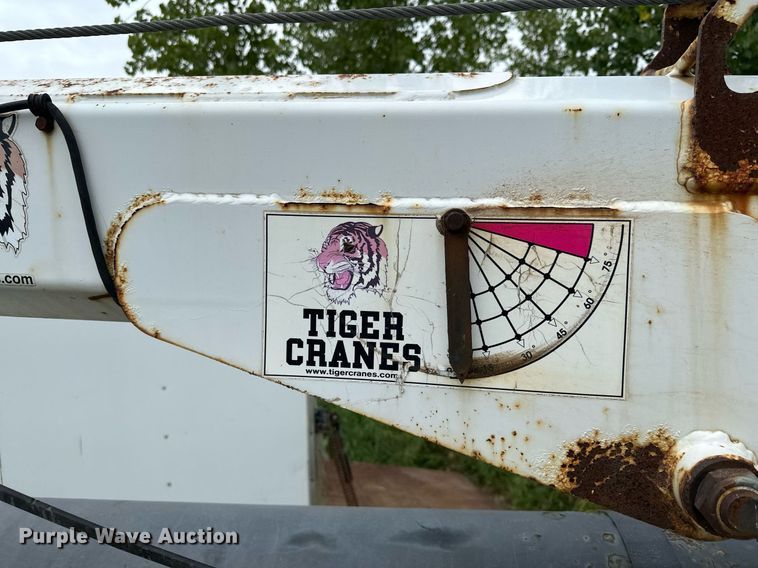 image for item MQ9407 Tiger Eagle pro II  utility bed