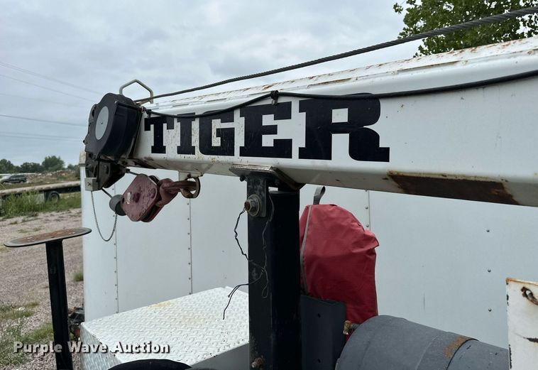 image for item MQ9407 Tiger Eagle pro II  utility bed