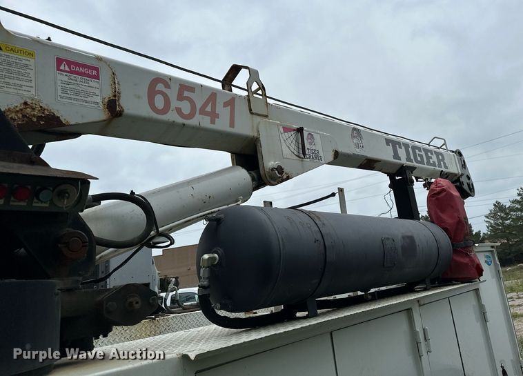 image for item MQ9407 Tiger Eagle pro II  utility bed