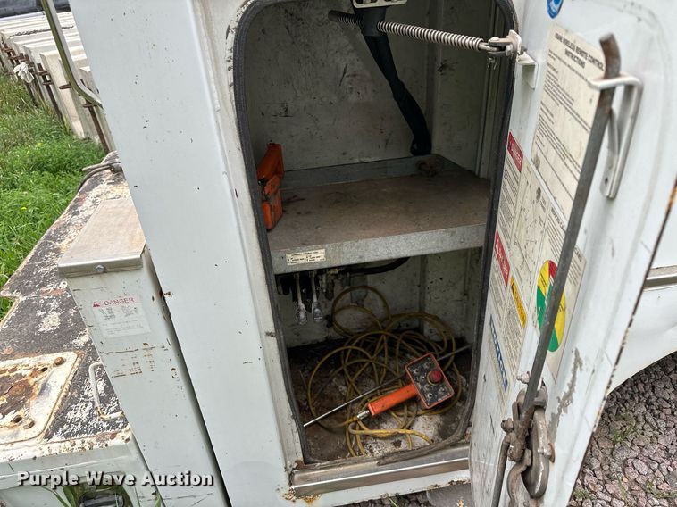 image for item MQ9407 Tiger Eagle pro II  utility bed