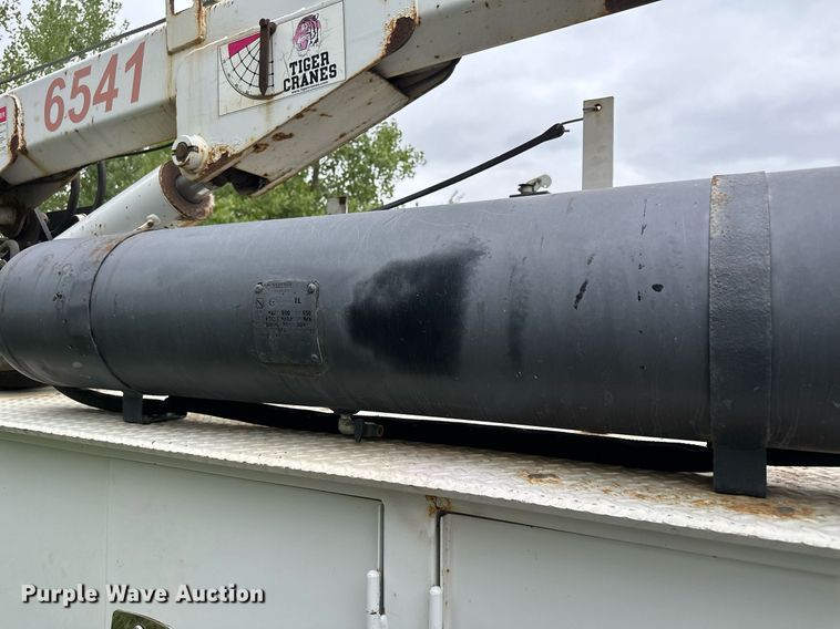 image for item MQ9407 Tiger Eagle pro II  utility bed