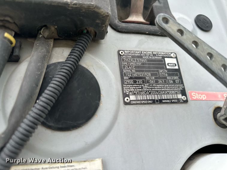 image for item MQ9407 Tiger Eagle pro II  utility bed