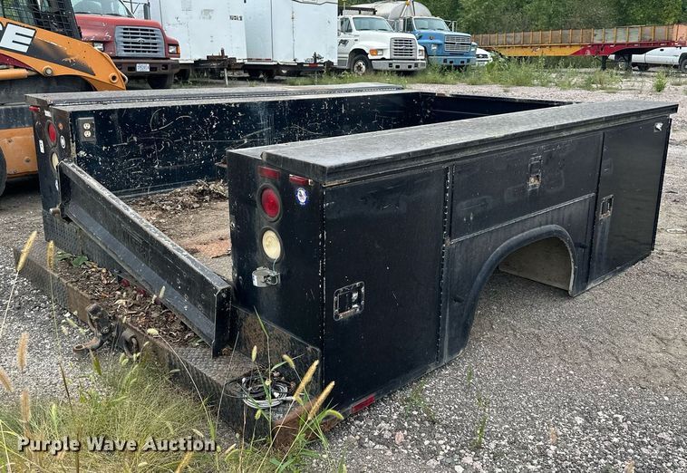 image for item MQ9411 Knapheide 6108D54FJ1  utility bed