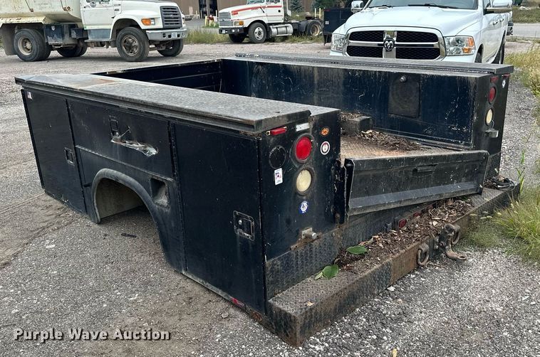 image for item MQ9411 Knapheide 6108D54FJ1  utility bed