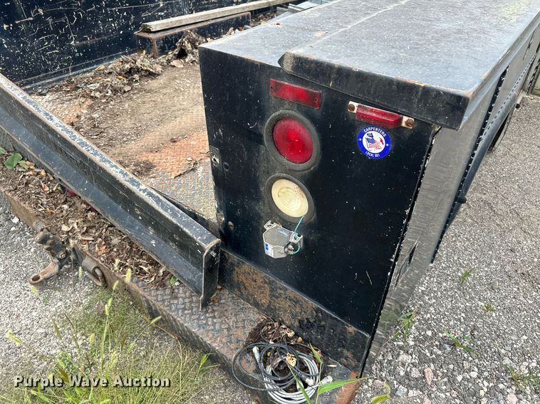 image for item MQ9411 Knapheide 6108D54FJ1  utility bed