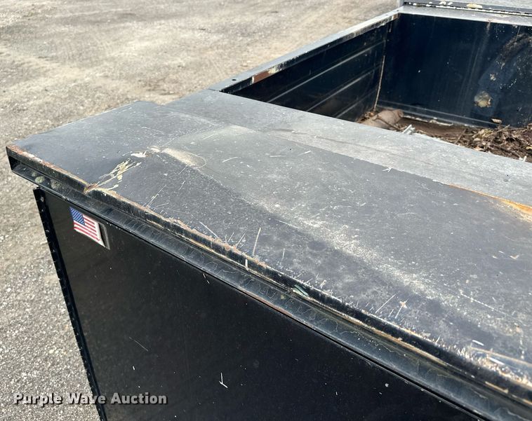 image for item MQ9411 Knapheide 6108D54FJ1  utility bed