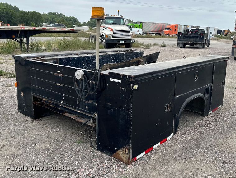 image for item MQ9412 Knapheide Service box  utility bed