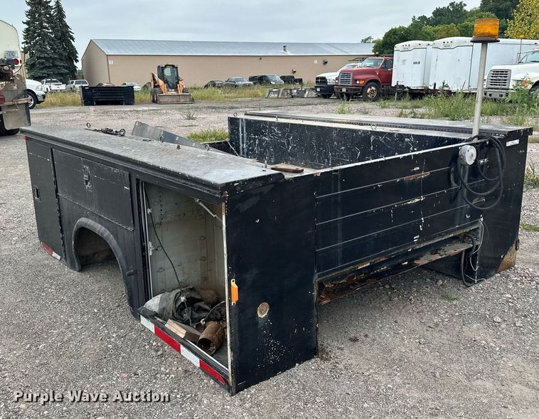 image for item MQ9412 Knapheide Service box  utility bed