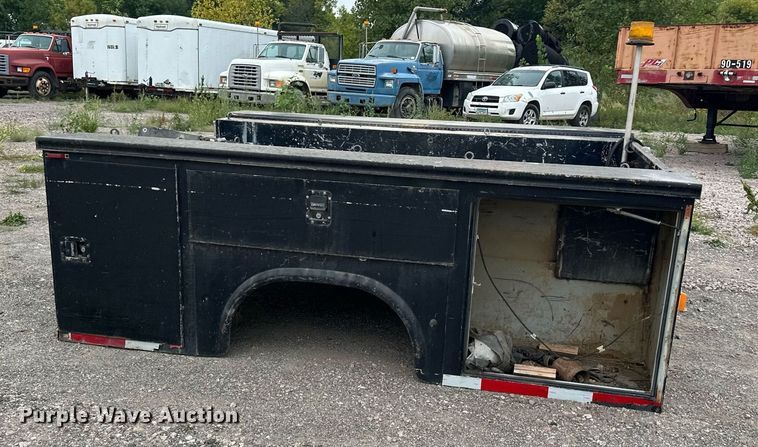 image for item MQ9412 Knapheide Service box  utility bed