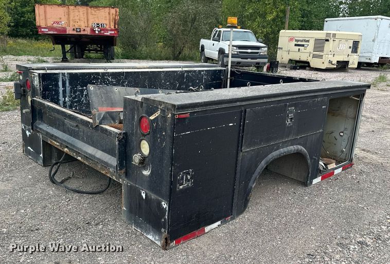 image for item MQ9412 Knapheide Service box  utility bed