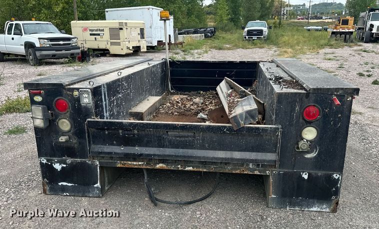 image for item MQ9412 Knapheide Service box  utility bed