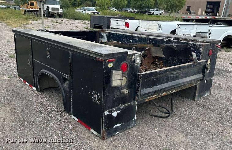 image for item MQ9412 Knapheide Service box  utility bed