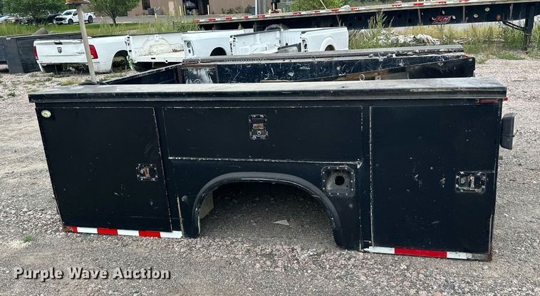 image for item MQ9412 Knapheide Service box  utility bed