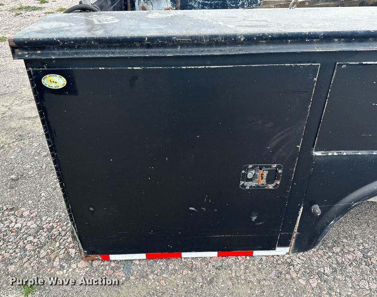 image for item MQ9412 Knapheide Service box  utility bed