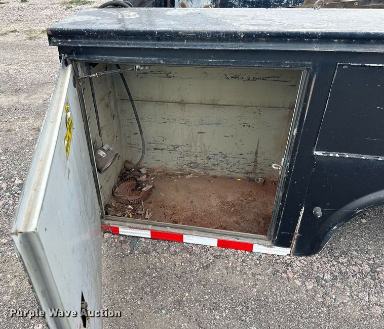 image for item MQ9412 Knapheide Service box  utility bed