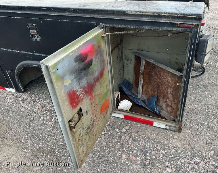 image for item MQ9412 Knapheide Service box  utility bed