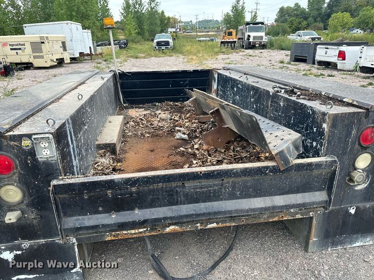 image for item MQ9412 Knapheide Service box  utility bed