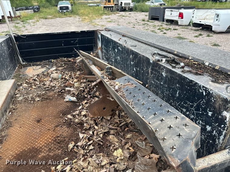 image for item MQ9412 Knapheide Service box  utility bed