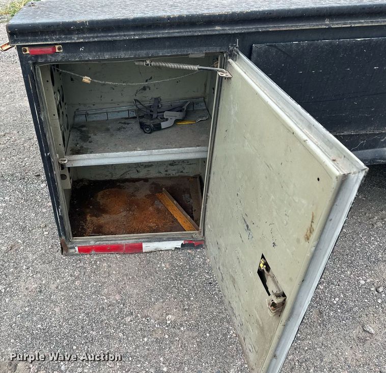 image for item MQ9412 Knapheide Service box  utility bed