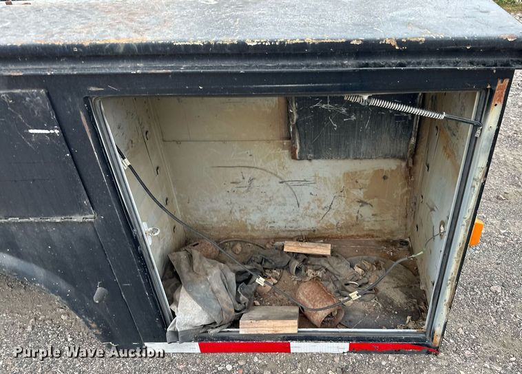 image for item MQ9412 Knapheide Service box  utility bed